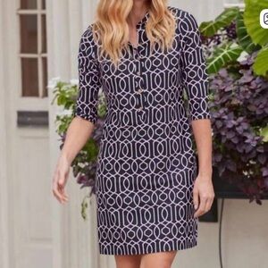 JUDE CONNALLY  Dress  in Garden Gate Flamingo Pink Size Small